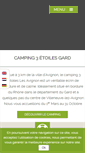 Mobile Screenshot of camping-villeneuvelezavignon.com